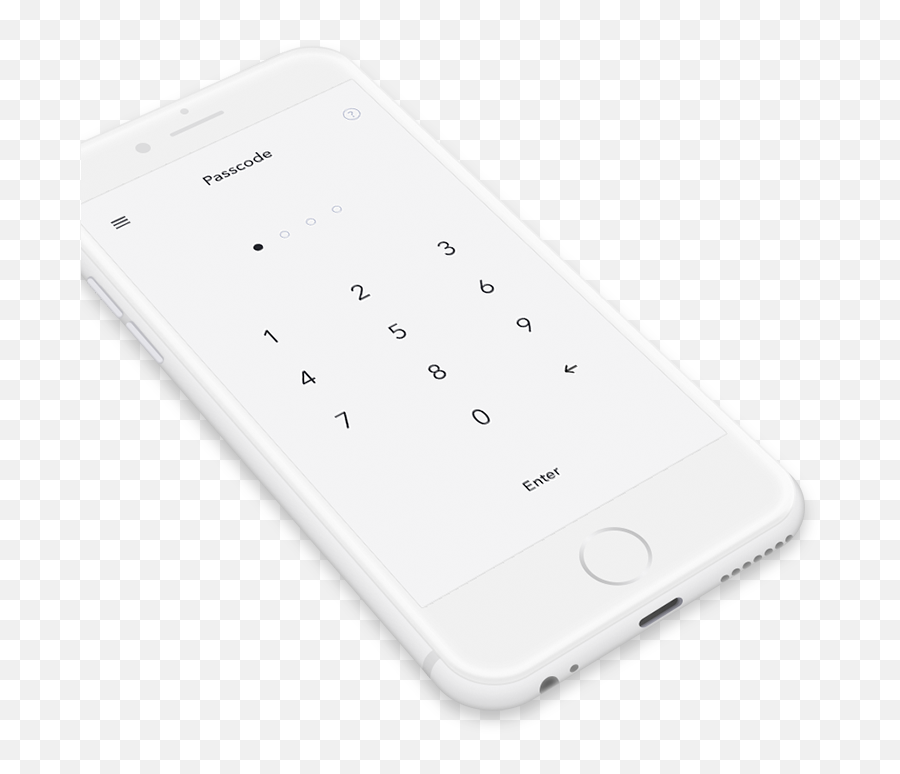 White Skin Iphone 6 Plus Png Image With - Smartphone,Iphone 6 Plus Png