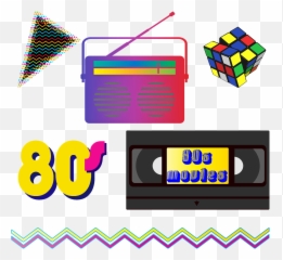 Eighties Boombox Retro Free Photo - 80s Memorabilia Png,Retro Png