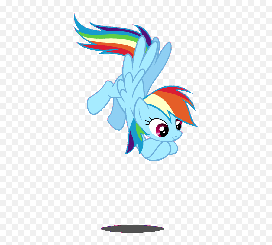 Top Rainbow Dash Pony Stickers For - Rainbow Dash Animation Png,Rainbow Dash Transparent