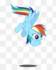 Top Rainbow Dash Pony Stickers For - Animation png