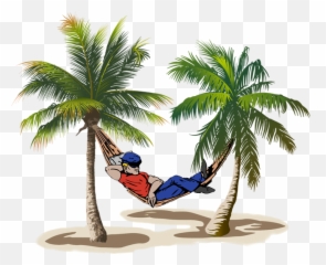 17 Wallpaper V - National Relaxation Day 2018 Png,Hammock Png