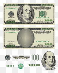 Dollar One - Money Design Vector Free Png,One Dollar Png