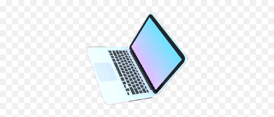 Transparent Macbook Tumblr Laptop Computers - Lowgif Laptop Computer Gif Transparent Png,Macbook Transparent