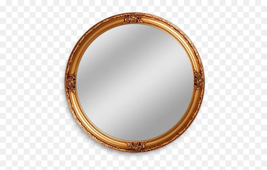 Mirror Icon Web Icons Png - Gold Mirror Transparent Background,Mirror Transparent Background