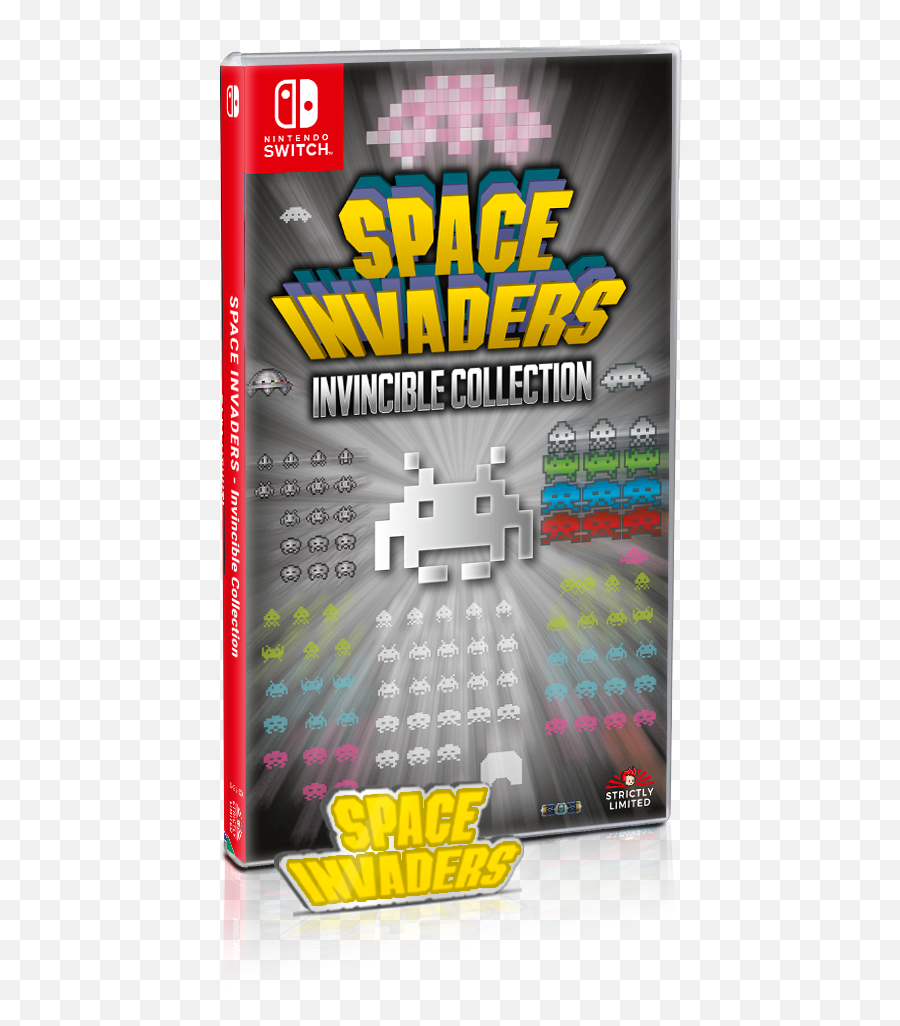 Space Invaders Invincible Collection U2013 Strictly Limited Games - Space Invaders Invincible Collection Special Edition Png,Space Invader Png