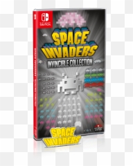 Space Invaders Invincible Collection U2013 Strictly Limited Games - Special Edition png