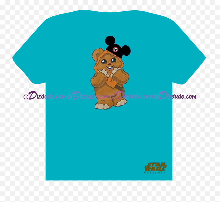 Download Disney Star Wars Weekends 2013 Ewok With Mickey Png