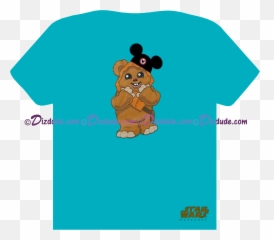 Download Disney Star Wars Weekends 2013 Ewok With Mickey Png
