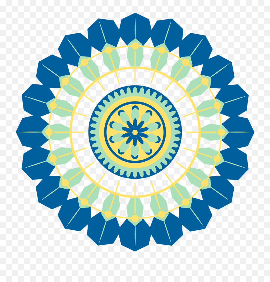 Mandala Geometric Pattern - Free Image On Pixabay Bracelet Png,Geometric Pattern Png