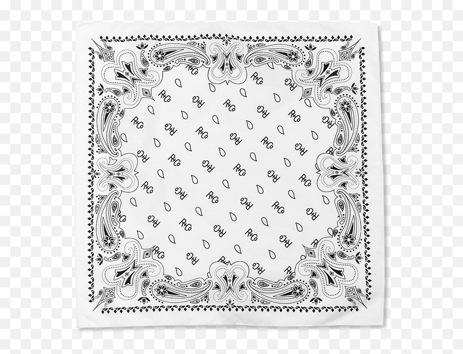 Rco Bandana - Motif Png,Bandana Transparent