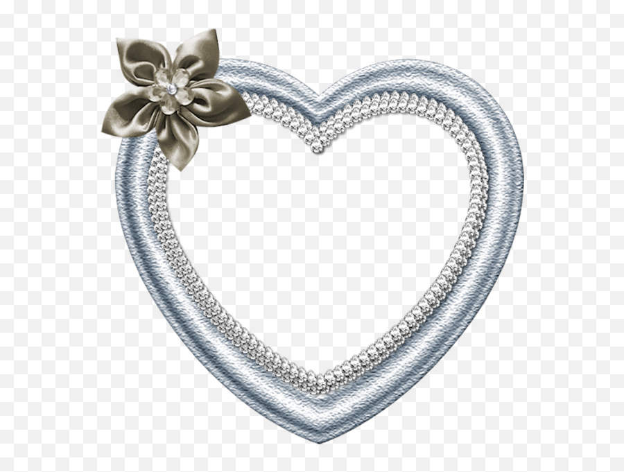 Download Hd Share This Image - Transparent Png Hearts Frame Diamond Heart Photo Frame,Png Hearts