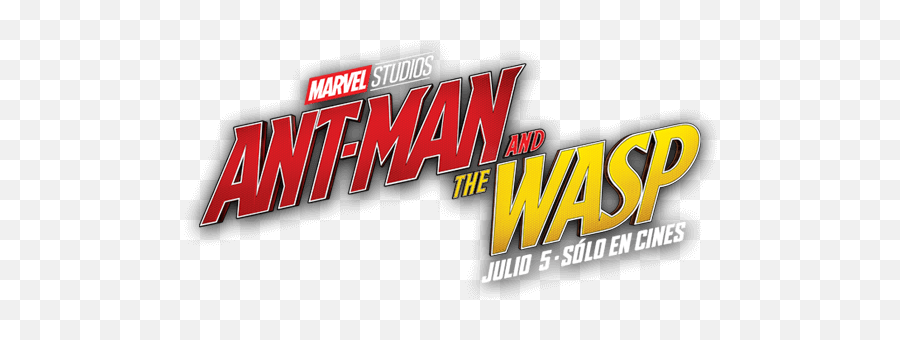 Ant Man And The Wasp Logo Png - Horizontal,Antman Logo