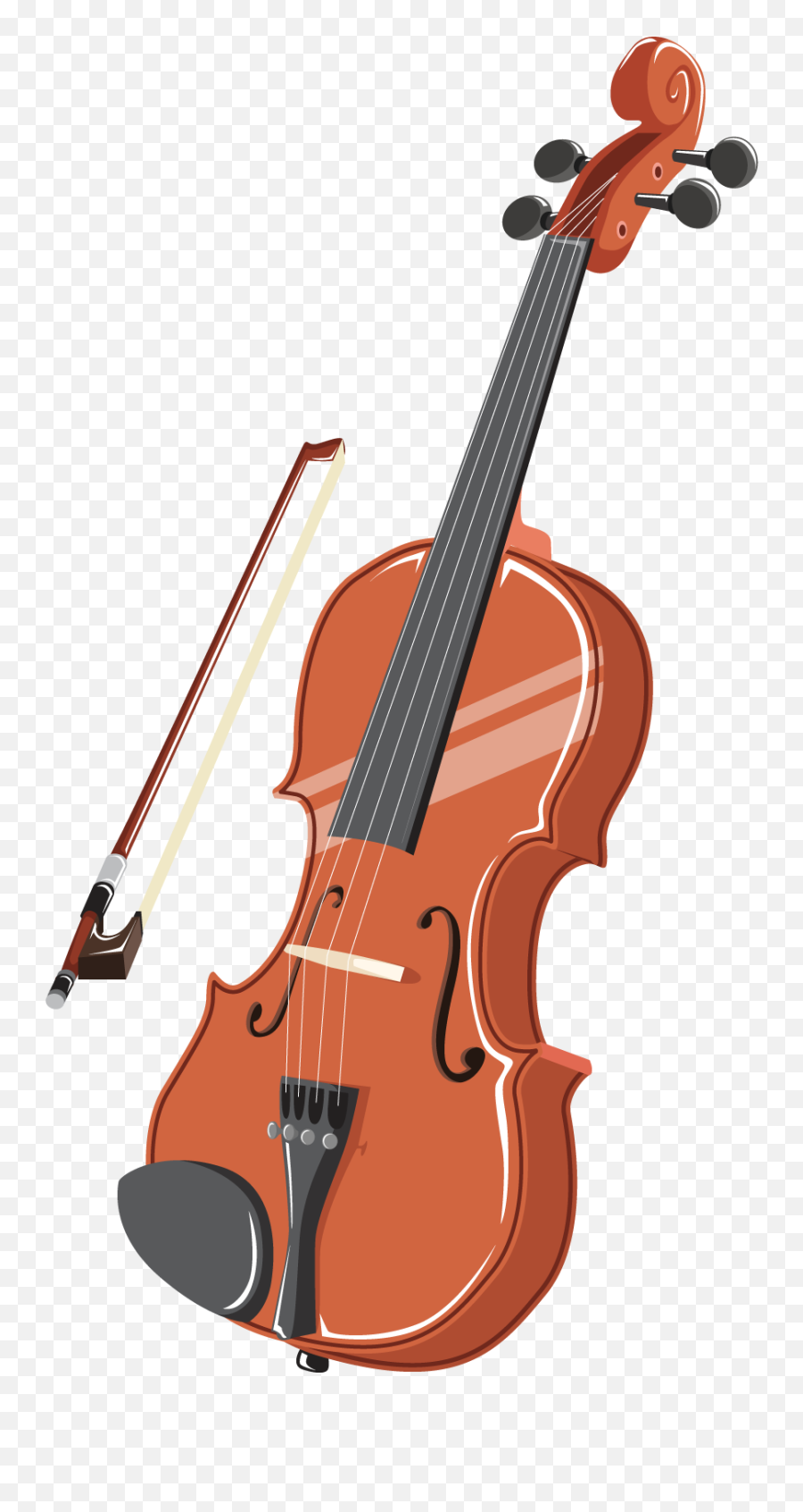 Violin Png Transparent Free Images - Clip Art Violin Png,Violin Transparent Background