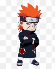 Naruto Pain Clipart Pein - Pain Chibi Png,Pain Png