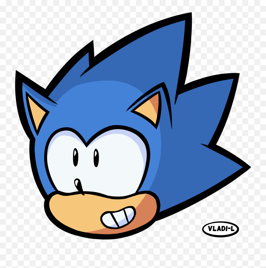 Sonic Mania Head Transparent Png - Sonic Mania Sonic Head,Sonic Head Png