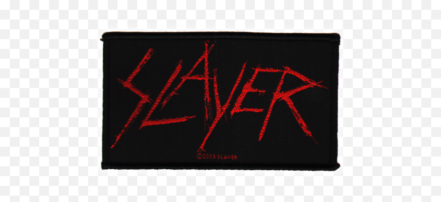 Patch Slayer Logo - Slayer Png,Slayer Logo