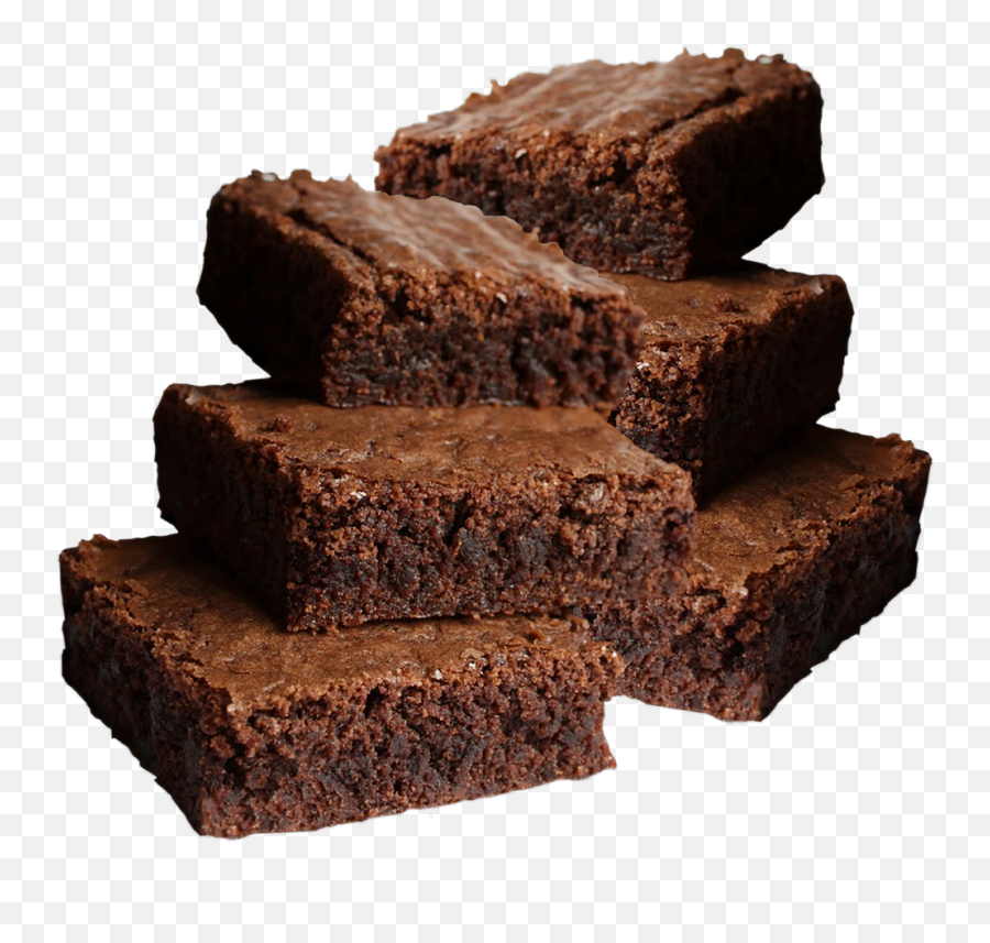 Brownies - Flourless Chocolate Cake Png,Brownies Png