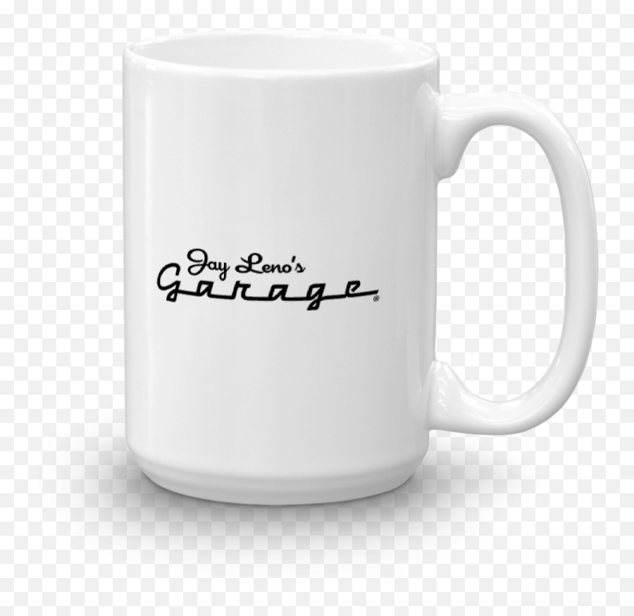 Jay Lenos Garage New Logo White Mug - You Just Got Litt Up Mug Png,Nbcuniversal Logo