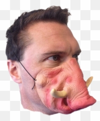 Warthog Half Face Mask - Warthog Face Mask Png,Warthog Png