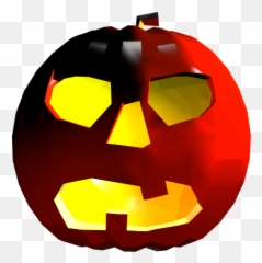 Classic Roblox Pumpkin Head - png