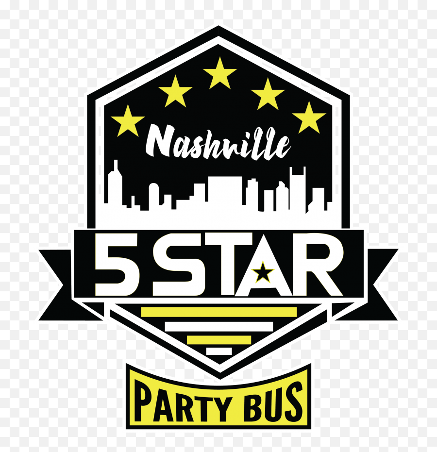 Nashville 5 Star Party Bus Tours - 5 Star Party Bus Of Nashville Png,5 Star Png