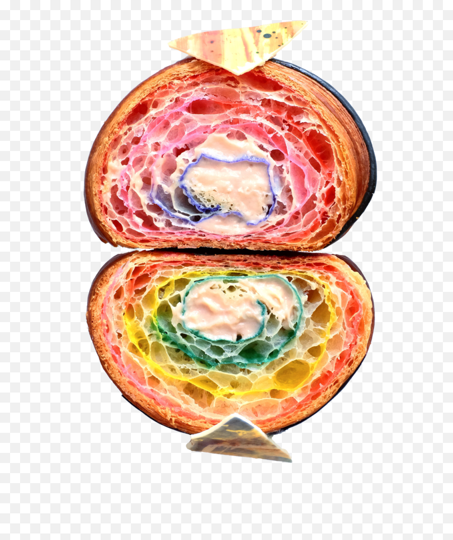 Pride Croissant Supermoon Bakehouse - Supermoon Bakehouse Croissant Png,Croissant Png