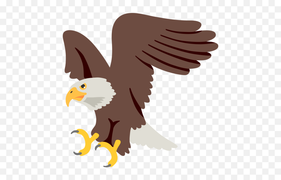 Eagle Emoji - Cadena Alimenticia Y Sus Componentes Png,Aguila Png