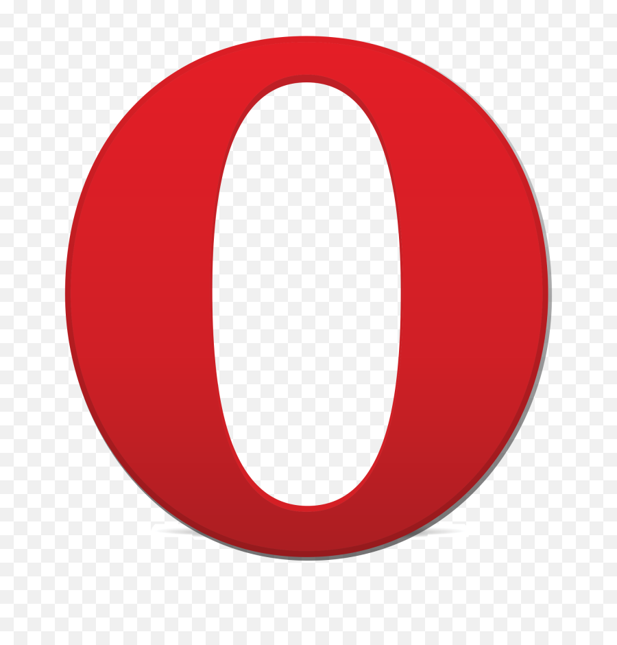 Opera Browser Logo 2013 Vector - Opera Browser Icon Png,Opera Logo