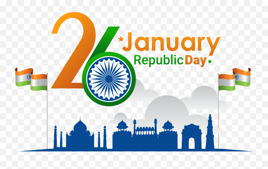 Hd Republic Day Png Image Free Download - 26 January Republic Day Png,January Png