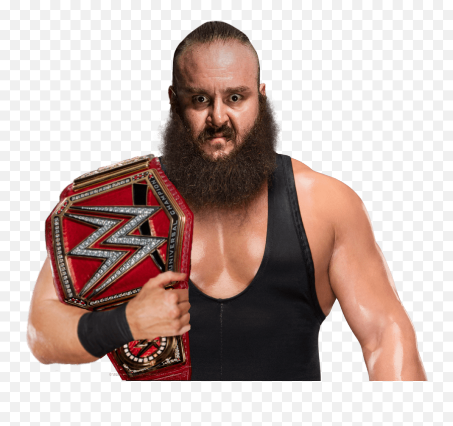 Wwe Universal Championship 2018 Png - Wwe Universal Champion Kevin Owens,Braun Strowman Logo