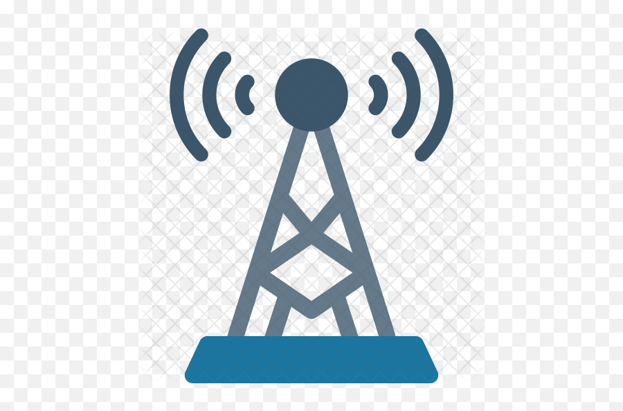 Antenna Icon Png - Wireless Png Icon Design Colorful,Antenna Png