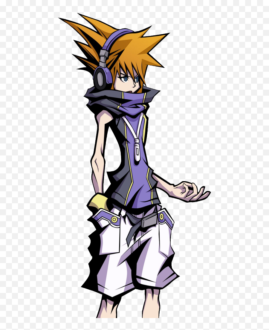 World Ends With You Neku Png Image - World Ends With You Neku,The World Ends With You Logo