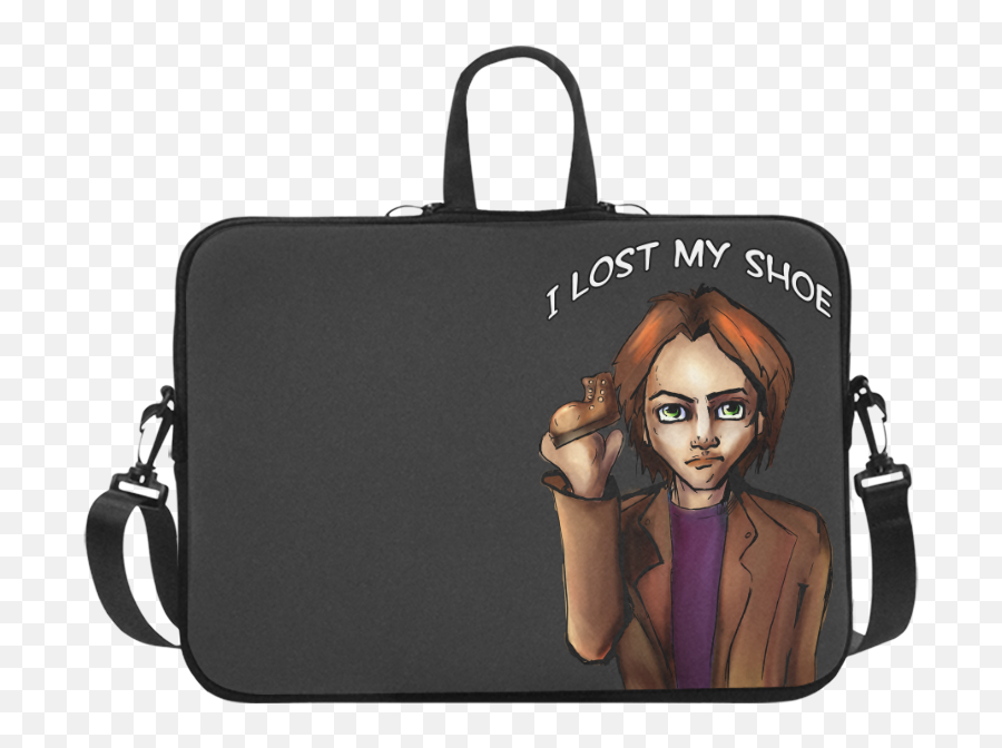 Sam Winchester Laptop Bag - Funny Lap Top Bags Png,Sam Winchester Png