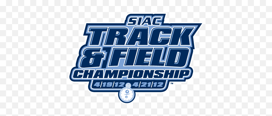 2012 Siac Track Field Championship - Siac Png,Morehouse College Logo