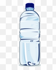 Free Plastic Water Bottle Png Download Clip Art - Clipart