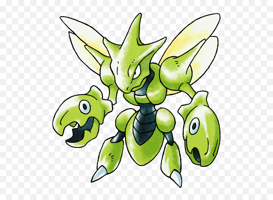 Gotta Critique Em All - Beta Scizor Png,Scyther Png