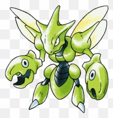Gotta Critique Em All - Beta Scizor Png,Scyther Png