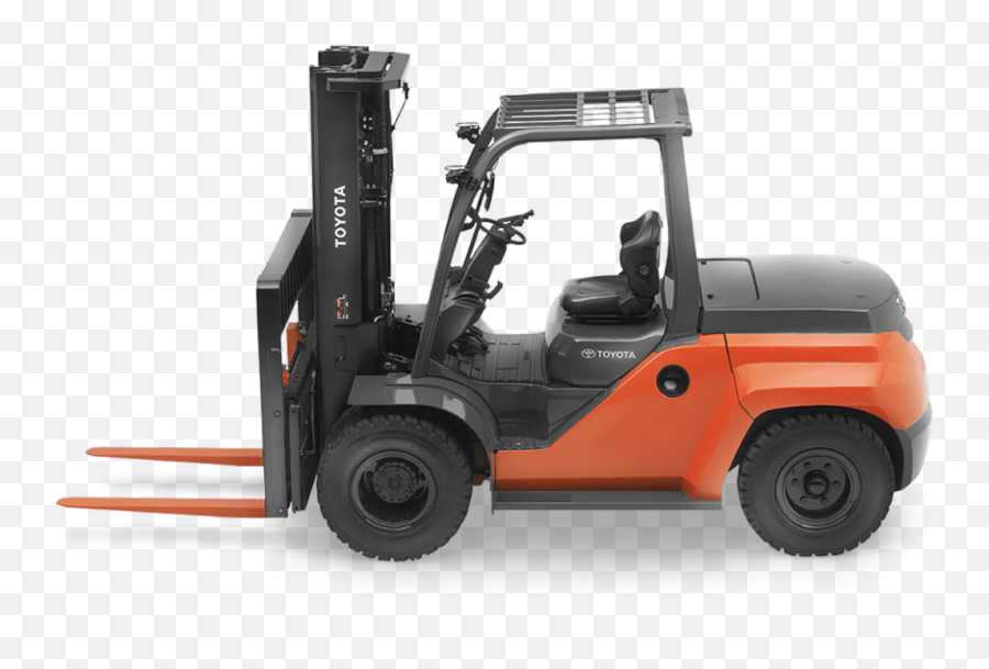 Toyota Large Ic Outdoor Forklifts - Toyota Rough Terrain Forklift Png,Forklift Png