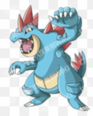 No - Fictional Character Png,Feraligatr Png