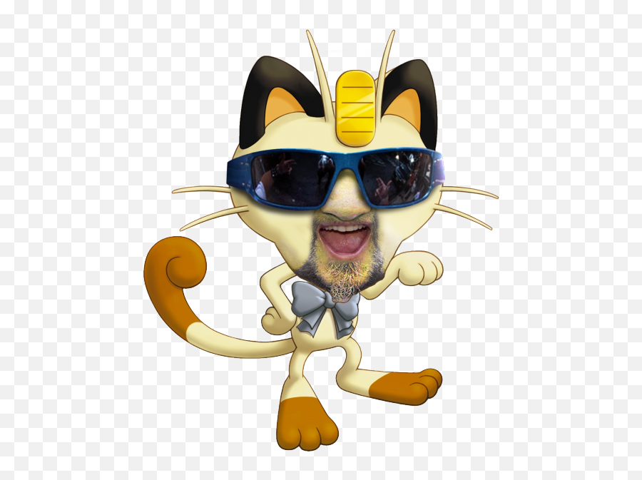Pokemon Meowth Face Transparent - Pokemon Mystery Dungeon Explorers Of Darkness Meowth Png,Meowth Transparent