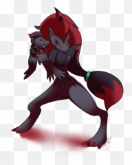 Pokemon Zoroark Furry Art - Pokemon Meema The Zoroark Png,Zoroark Png