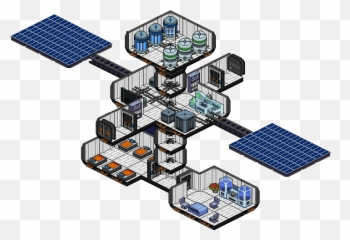 Meeple Station - Space Station Interior Map Png,Meeple Png