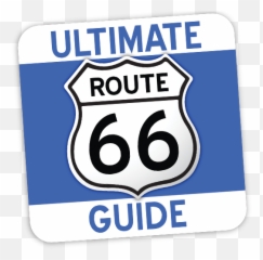Route 66 Ultimate Guide Navigation U2013 Worldu0027s 1 App - Route 66 Sign Png,Route 66 Logo