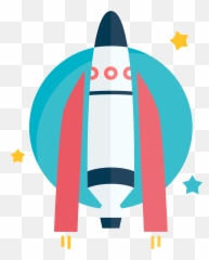 Spacecraft Rocket Human Spaceflight Astronaut Cartoon - png