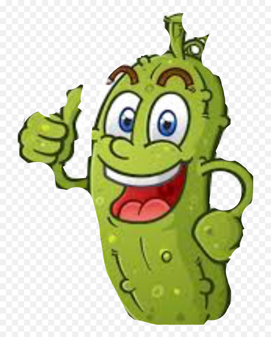 Pickle Sticker - Pickle Clipart Png Download Full Size Pickle Cartoon,Geodude Png