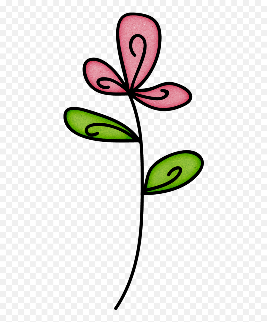 Flower Doodle - Flower Transparent Png Original Size Png Doodle Flower,Crown Doodle Png