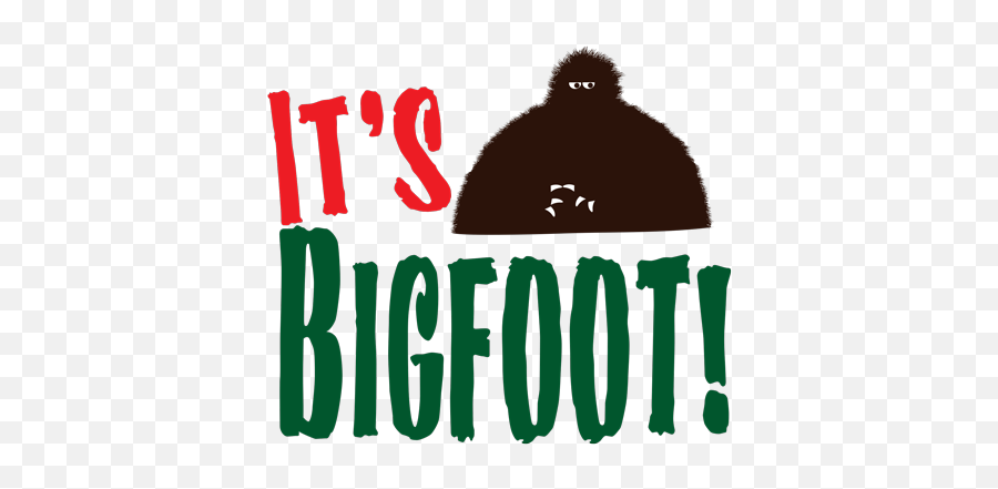 Itu0027s Bigfoot - One Act Plays For Schools And Community Theatres Toque Png,Bigfoot Transparent