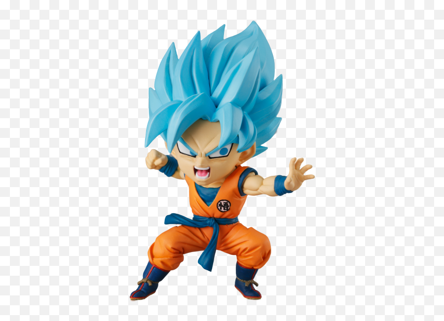 Figure Other Chibi Masters Dragon Ball Super Saiyan - Dragon Ball Chibi Masters Png,Goku Super Saiyan Png
