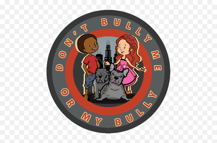 Animalville - Copy Of Logobuulynobully Nu0027digo Illustration Png,American Bully Logo