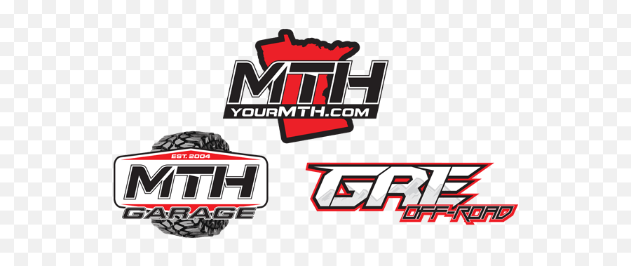 Mth Garage Build Your Dream Today - Automotive Decal Png,Hummer Logos